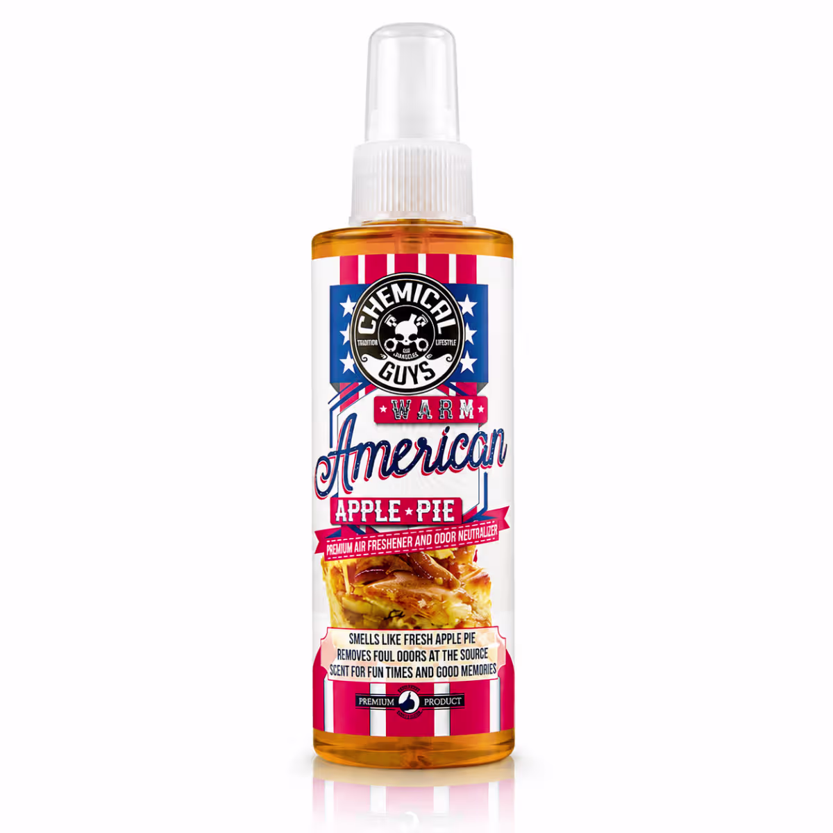 CHEMICAL GUYS WARM AMERICAN APPLE PIE AIR FRESHENER 473ML